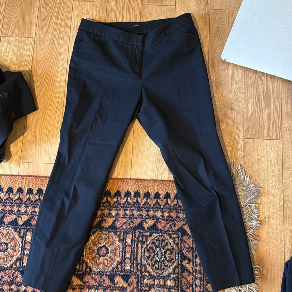 Skinny Work Pants